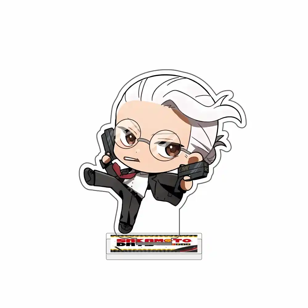 Anime Sakamoto Days Acrylic Keychains Lu Shaotang Sakamoto Taro Shin Asakura Cosplay Stand Custom Charm Phone Personalized, Keychain, Mô Hình Đứng Standee Anime, In 2 Mặt, Cao 6cm, Trang Trí Decor Bàn Học, Balo 2 Anime Sakamoto Days Acrylic Keychains Lu Shaotang Sakamoto Taro Shin Asakura Cosplay Stand Custom Charm Phone Personalized, Keychain, Mô Hình Đứng Standee Anime, In 2 Mặt, Cao 6cm, Trang Trí Decor Bàn Học, Balo - Ảnh 2