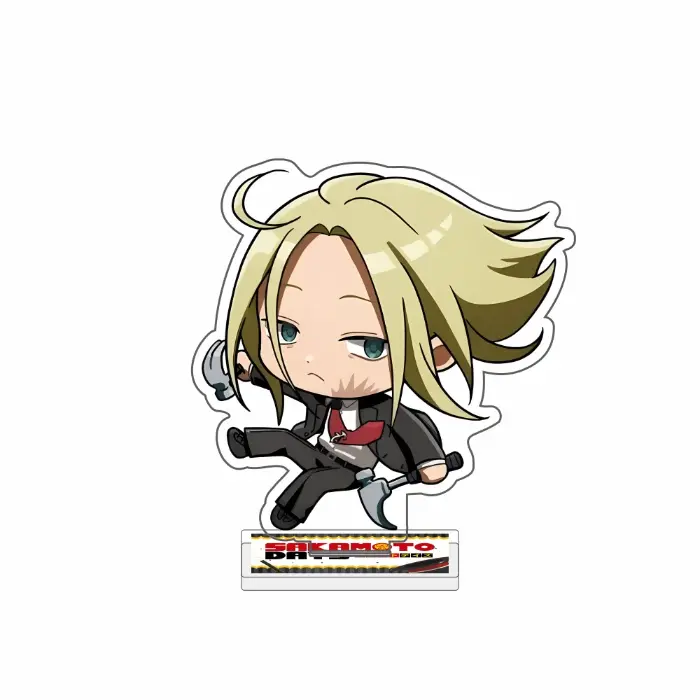 Anime Sakamoto Days Acrylic Keychains Lu Shaotang Sakamoto Taro Shin Asakura Cosplay Stand Custom Charm Phone Personalized, Keychain, Mô Hình Đứng Standee Anime, In 2 Mặt, Cao 6cm, Trang Trí Decor Bàn Học, Balo 3 Anime Sakamoto Days Acrylic Keychains Lu Shaotang Sakamoto Taro Shin Asakura Cosplay Stand Custom Charm Phone Personalized, Keychain, Mô Hình Đứng Standee Anime, In 2 Mặt, Cao 6cm, Trang Trí Decor Bàn Học, Balo - Ảnh 3