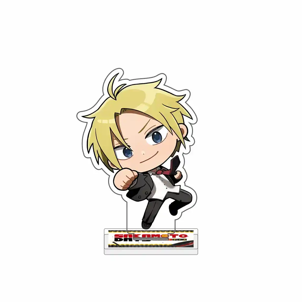 Anime Sakamoto Days Acrylic Keychains Lu Shaotang Sakamoto Taro Shin Asakura Cosplay Stand Custom Charm Phone Personalized, Keychain, Mô Hình Đứng Standee Anime, In 2 Mặt, Cao 6cm, Trang Trí Decor Bàn Học, Balo 4 Anime Sakamoto Days Acrylic Keychains Lu Shaotang Sakamoto Taro Shin Asakura Cosplay Stand Custom Charm Phone Personalized, Keychain, Mô Hình Đứng Standee Anime, In 2 Mặt, Cao 6cm, Trang Trí Decor Bàn Học, Balo - Ảnh 4
