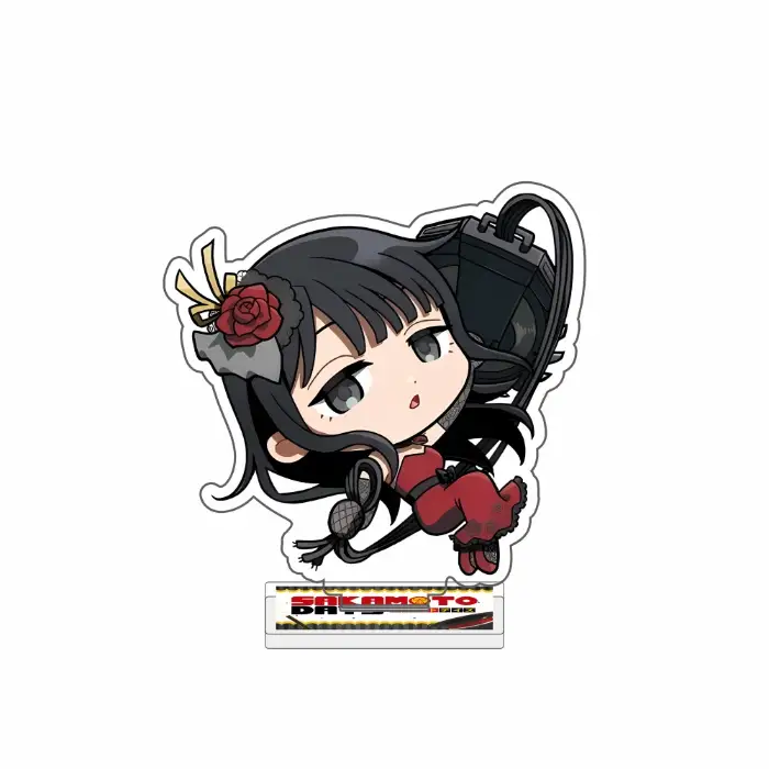 Anime Sakamoto Days Acrylic Keychains Lu Shaotang Sakamoto Taro Shin Asakura Cosplay Stand Custom Charm Phone Personalized, Keychain, Mô Hình Đứng Standee Anime, In 2 Mặt, Cao 6cm, Trang Trí Decor Bàn Học, Balo 5 Anime Sakamoto Days Acrylic Keychains Lu Shaotang Sakamoto Taro Shin Asakura Cosplay Stand Custom Charm Phone Personalized, Keychain, Mô Hình Đứng Standee Anime, In 2 Mặt, Cao 6cm, Trang Trí Decor Bàn Học, Balo - Ảnh 5