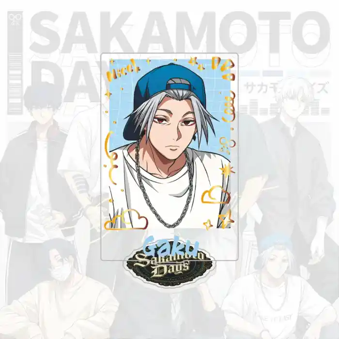 Anime Sakamoto Days Acrylic Stand Figure Pop Up Store Snap Shot Taro Sakamoto Nagumo Shin Custom Charm Phone Personalized, Keychain, Mô Hình Đứng Standee Anime, In 2 Mặt, Cao 6cm, Trang Trí Decor Bàn Học, Balo 4 Anime Sakamoto Days Acrylic Stand Figure Pop Up Store Snap Shot Taro Sakamoto Nagumo Shin Custom Charm Phone Personalized, Keychain, Mô Hình Đứng Standee Anime, In 2 Mặt, Cao 6cm, Trang Trí Decor Bàn Học, Balo - Ảnh 4