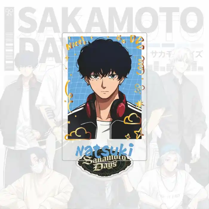 Anime Sakamoto Days Acrylic Stand Figure Pop Up Store Snap Shot Taro Sakamoto Nagumo Shin Custom Charm Phone Personalized, Keychain, Mô Hình Đứng Standee Anime, In 2 Mặt, Cao 6cm, Trang Trí Decor Bàn Học, Balo 6 Anime Sakamoto Days Acrylic Stand Figure Pop Up Store Snap Shot Taro Sakamoto Nagumo Shin Custom Charm Phone Personalized, Keychain, Mô Hình Đứng Standee Anime, In 2 Mặt, Cao 6cm, Trang Trí Decor Bàn Học, Balo - Ảnh 6