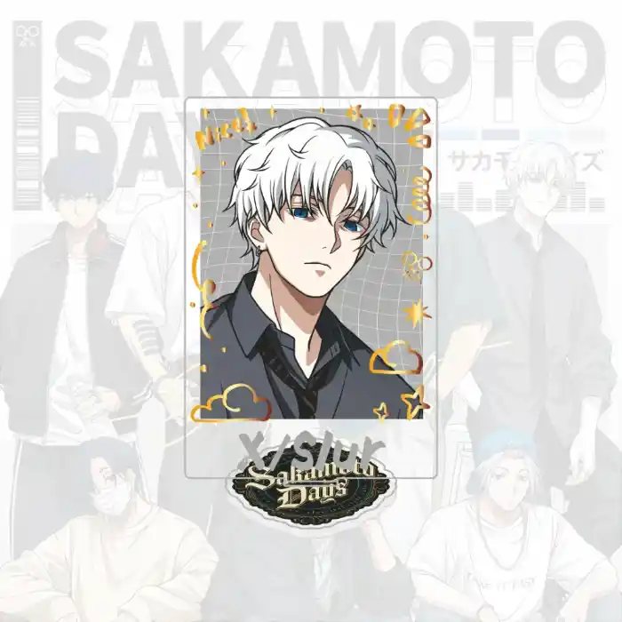 Anime Sakamoto Days Acrylic Stand Figure Pop Up Store Snap Shot Taro Sakamoto Nagumo Shin Custom Charm Phone Personalized, Keychain, Mô Hình Đứng Standee Anime, In 2 Mặt, Cao 6cm, Trang Trí Decor Bàn Học, Balo 8 Anime Sakamoto Days Acrylic Stand Figure Pop Up Store Snap Shot Taro Sakamoto Nagumo Shin Custom Charm Phone Personalized, Keychain, Mô Hình Đứng Standee Anime, In 2 Mặt, Cao 6cm, Trang Trí Decor Bàn Học, Balo - Ảnh 8