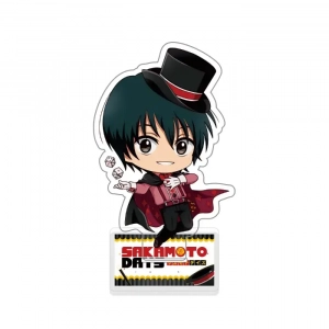 Anime Sakamoto Days Acrylic Stand Keychain Shin Asakura Taro Sakamoto Collection Accesorios Custom Charm Phone Personalized, Keychain, Mô Hình Đứng Standee Anime, In 2 Mặt, Cao 6cm, Trang Trí Decor Bàn Học, Balo