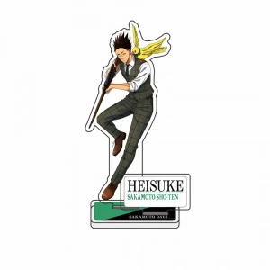 Anime Sakamoto Days Acrylic Stand Keychains Taro Asakura Shin Shaotan Yoichi Osaragi Shishiba Custom Charm Phone Personalized, Keychain, Mô Hình Đứng Standee Anime, In 2 Mặt, Cao 6cm, Trang Trí Decor Bàn Học, Balo