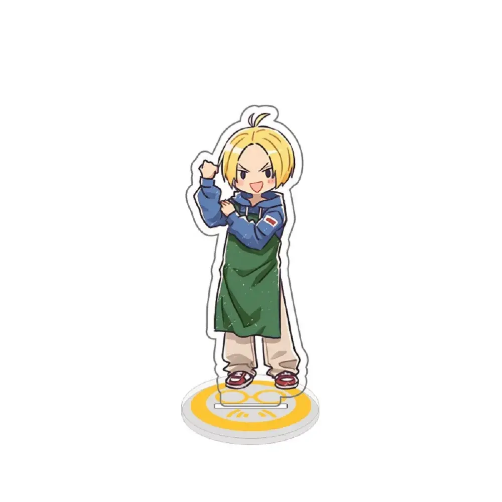 Anime Sakamoto Days Acrylic Stand Shin Asakura Taro Sakamoto Goods Collection Model Plate Custom Charm Phone Personalized, Keychain, Mô Hình Đứng Standee Anime, In 2 Mặt, Cao 6cm, Trang Trí Decor Bàn Học, Balo 2 Anime Sakamoto Days Acrylic Stand Shin Asakura Taro Sakamoto Goods Collection Model Plate Custom Charm Phone Personalized, Keychain, Mô Hình Đứng Standee Anime, In 2 Mặt, Cao 6cm, Trang Trí Decor Bàn Học, Balo - Ảnh 2