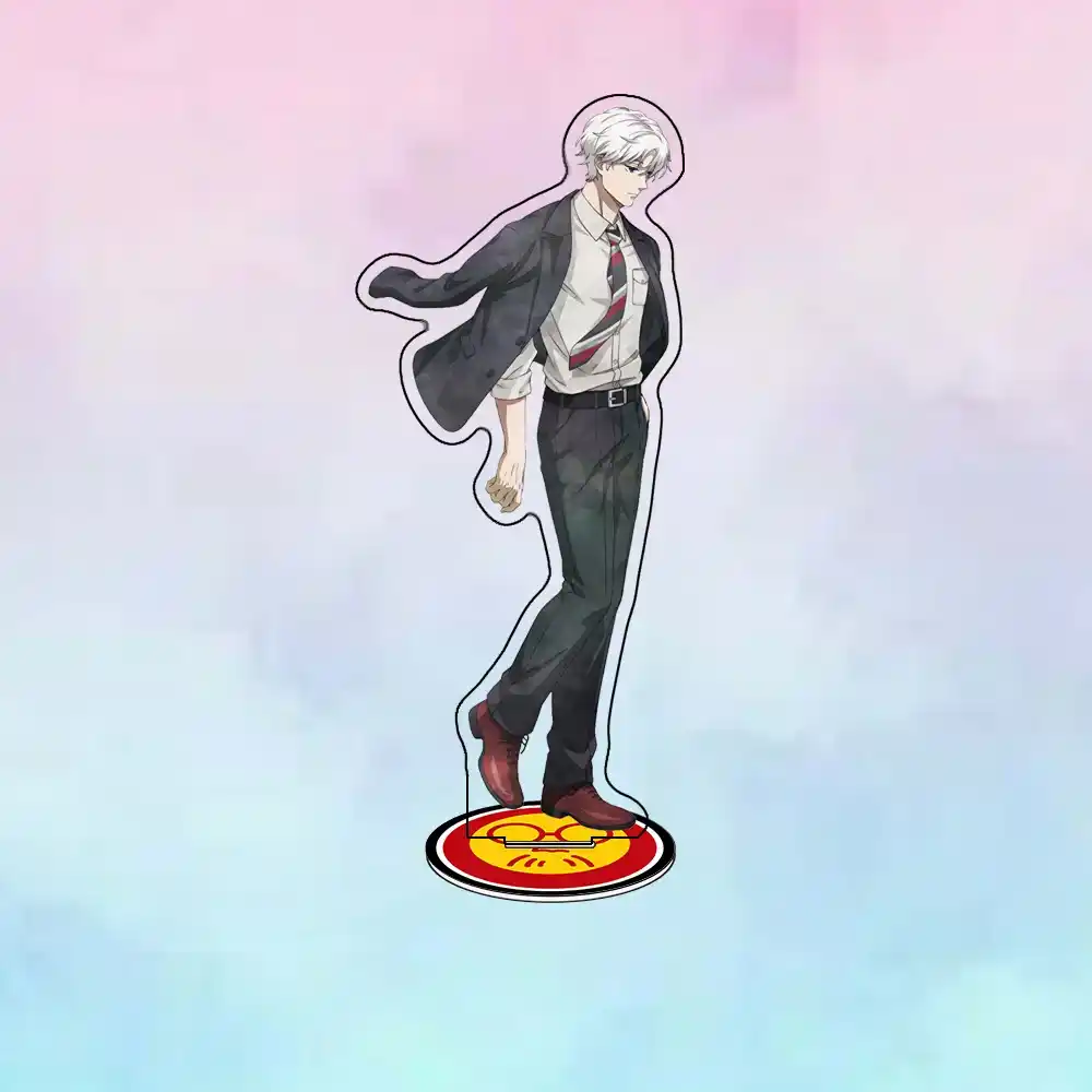 Anime Sakamoto Days Asakura Shin Sakamoto Taro Nagumo Yoichi 1 Acrylic Stand Keychain Custom Charm Phone Personalized, Keychain, Mô Hình Đứng Standee Anime, In 2 Mặt, Cao 6cm, Trang Trí Decor Bàn Học, Balo 6 Anime Sakamoto Days Asakura Shin Sakamoto Taro Nagumo Yoichi 1 Acrylic Stand Keychain Custom Charm Phone Personalized, Keychain, Mô Hình Đứng Standee Anime, In 2 Mặt, Cao 6cm, Trang Trí Decor Bàn Học, Balo - Ảnh 6