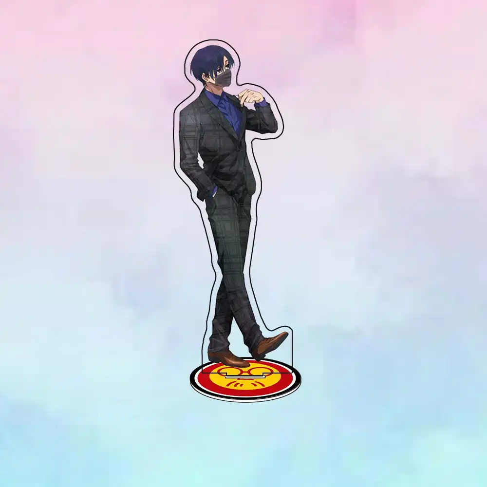 Anime Sakamoto Days Asakura Shin Sakamoto Taro Nagumo Yoichi 1 Acrylic Stand Keychain Custom Charm Phone Personalized, Keychain, Mô Hình Đứng Standee Anime, In 2 Mặt, Cao 6cm, Trang Trí Decor Bàn Học, Balo 9 Anime Sakamoto Days Asakura Shin Sakamoto Taro Nagumo Yoichi 1 Acrylic Stand Keychain Custom Charm Phone Personalized, Keychain, Mô Hình Đứng Standee Anime, In 2 Mặt, Cao 6cm, Trang Trí Decor Bàn Học, Balo - Ảnh 9