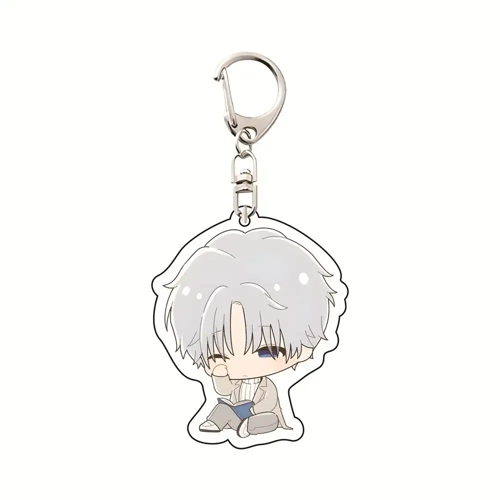 Anime Sakamoto Days Nagumo Shin Asakura Acrylic Stand Cute Bag Charm Car Keychain Custom Charm Phone Personalized, Keychain, Mô Hình Đứng Standee Anime, In 2 Mặt, Cao 6cm, Trang Trí Decor Bàn Học, Balo 8 Anime Sakamoto Days Nagumo Shin Asakura Acrylic Stand Cute Bag Charm Car Keychain Custom Charm Phone Personalized, Keychain, Mô Hình Đứng Standee Anime, In 2 Mặt, Cao 6cm, Trang Trí Decor Bàn Học, Balo - Ảnh 8