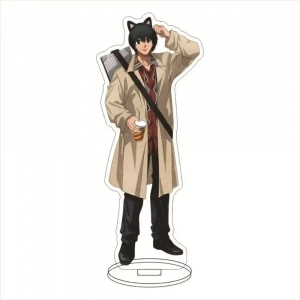 Anime Sakamoto Days Nagumo Shin Sakamoto Taro 1 Acrylic Stand Keychain Cosplay Character Custom Charm Phone Personalized, Keychain, Mô Hình Đứng Standee Anime, In 2 Mặt, Cao 6cm, Trang Trí Decor Bàn Học, Balo