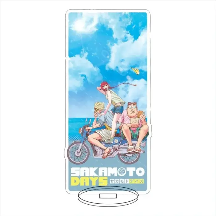 Anime Sakamoto Days Nagumo Shin Sakamoto Taro 1 Acrylic Stand Keychain Cosplay Character Custom Charm Phone Personalized, Keychain, Mô Hình Đứng Standee Anime, In 2 Mặt, Cao 6cm, Trang Trí Decor Bàn Học, Balo 3 Anime Sakamoto Days Nagumo Shin Sakamoto Taro 1 Acrylic Stand Keychain Cosplay Character Custom Charm Phone Personalized, Keychain, Mô Hình Đứng Standee Anime, In 2 Mặt, Cao 6cm, Trang Trí Decor Bàn Học, Balo - Ảnh 3