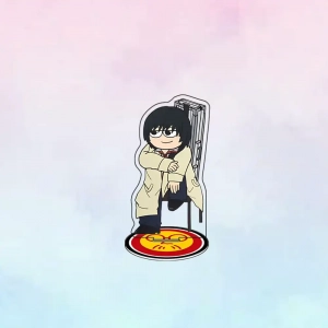 Anime Sakamoto Days Sakamoto Taro Nagumo Yoichi Adorable Chibi Acrylic Stand Cute Custom Charm Phone Personalized, Keychain, Mô Hình Đứng Standee Anime, In 2 Mặt, Cao 6cm, Trang Trí Decor Bàn Học, Balo