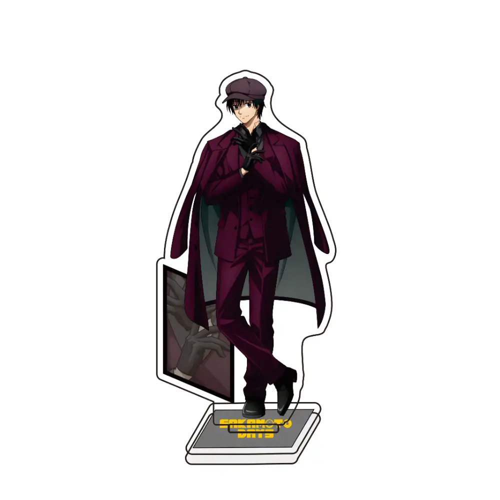 Anime Sakamoto Days Standee – 1 Formal Style Acrylic Character Desk Ornament Cute Custom Charm Phone Personalized, Keychain, Mô Hình Đứng Standee Anime, In 2 Mặt, Cao 6cm, Trang Trí Decor Bàn Học, Balo 3 Anime Sakamoto Days Standee – 1 Formal Style Acrylic Character Desk Ornament Cute Custom Charm Phone Personalized, Keychain, Mô Hình Đứng Standee Anime, In 2 Mặt, Cao 6cm, Trang Trí Decor Bàn Học, Balo - Ảnh 3