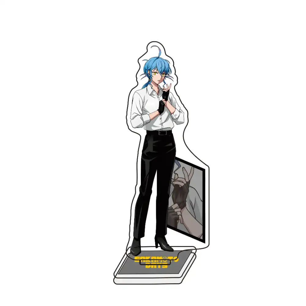 Anime Sakamoto Days Standee – 1 Formal Style Acrylic Character Desk Ornament Cute Custom Charm Phone Personalized, Keychain, Mô Hình Đứng Standee Anime, In 2 Mặt, Cao 6cm, Trang Trí Decor Bàn Học, Balo 4 Anime Sakamoto Days Standee – 1 Formal Style Acrylic Character Desk Ornament Cute Custom Charm Phone Personalized, Keychain, Mô Hình Đứng Standee Anime, In 2 Mặt, Cao 6cm, Trang Trí Decor Bàn Học, Balo - Ảnh 4
