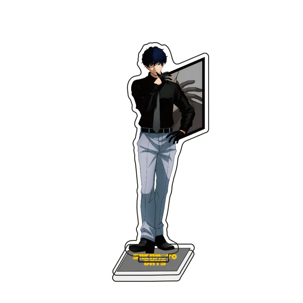 Anime Sakamoto Days Standee – 1 Formal Style Acrylic Character Desk Ornament Cute Custom Charm Phone Personalized, Keychain, Mô Hình Đứng Standee Anime, In 2 Mặt, Cao 6cm, Trang Trí Decor Bàn Học, Balo 5 Anime Sakamoto Days Standee – 1 Formal Style Acrylic Character Desk Ornament Cute Custom Charm Phone Personalized, Keychain, Mô Hình Đứng Standee Anime, In 2 Mặt, Cao 6cm, Trang Trí Decor Bàn Học, Balo - Ảnh 5
