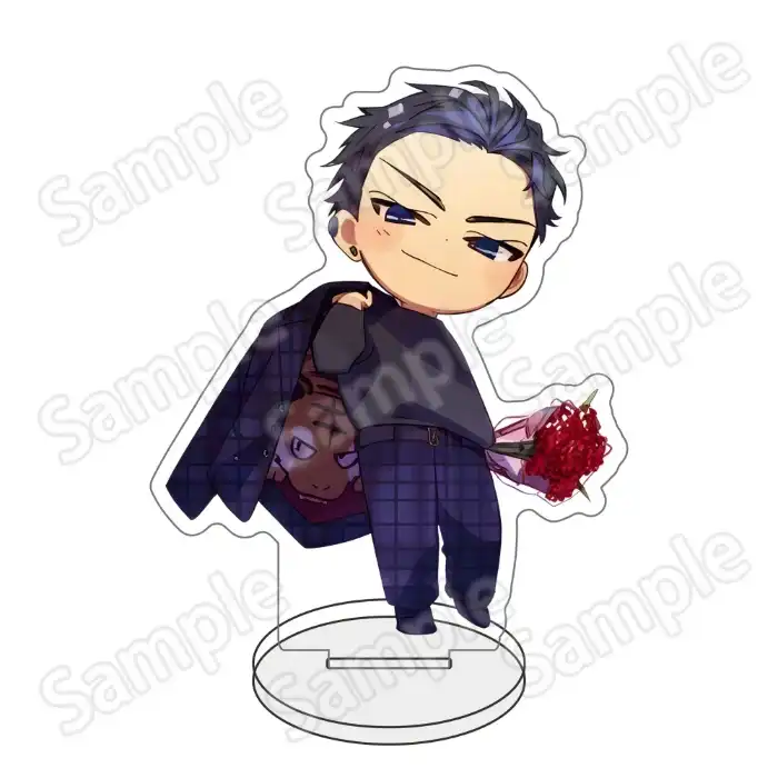 Anime Sasaki And Miyano Acrylic Stand Figure Chibi Sasaki Shuumei Miyano Yoshikazu Custom Charm Phone Personalized, Keychain, Mô Hình Đứng Standee Anime, In 2 Mặt, Cao 6cm, Trang Trí Decor Bàn Học, Balo 2 Anime Sasaki And Miyano Acrylic Stand Figure Chibi Sasaki Shuumei Miyano Yoshikazu Custom Charm Phone Personalized, Keychain, Mô Hình Đứng Standee Anime, In 2 Mặt, Cao 6cm, Trang Trí Decor Bàn Học, Balo - Ảnh 2