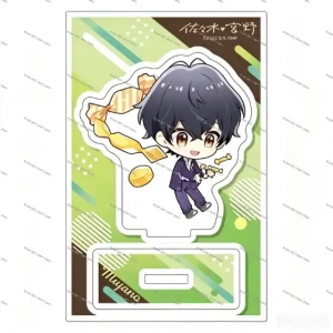 Anime Sasaki And Miyano Acrylic Stand Modle Backpack Pendant Desktop Decoration Game Custom Charm Phone Personalized, Keychain, Mô Hình Đứng Standee Anime,  In 2 Mặt, Cao 6cm, Trang Trí Decor Bàn Học, Balo