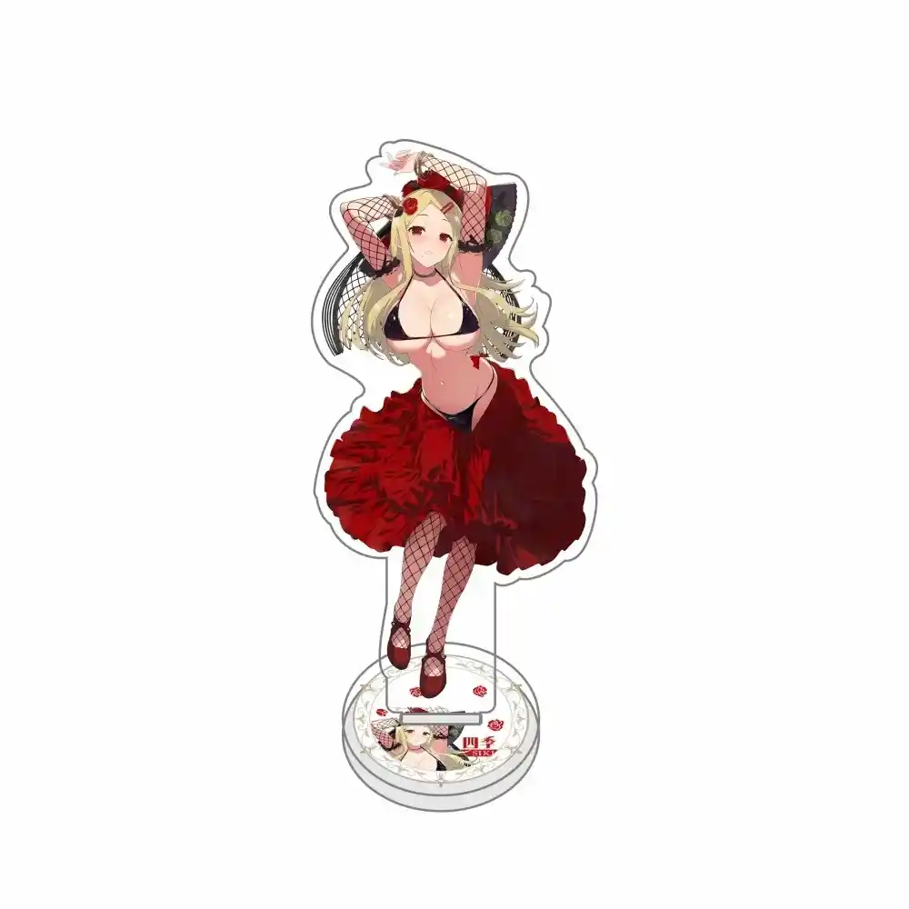 Anime Senran Kagura 1 New Acrylic Figure Stand Keychain Figure Desktop Ornament Collecting Custom Charm Phone Personalized, Keychain, Mô Hình Đứng Standee Anime, In 2 Mặt, Cao 6cm, Trang Trí Decor Bàn Học, Balo 2 Anime Senran Kagura 1 New Acrylic Figure Stand Keychain Figure Desktop Ornament Collecting Custom Charm Phone Personalized, Keychain, Mô Hình Đứng Standee Anime, In 2 Mặt, Cao 6cm, Trang Trí Decor Bàn Học, Balo - Ảnh 2