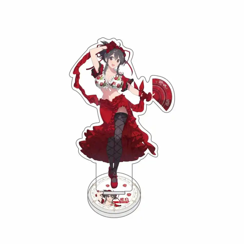 Anime Senran Kagura 1 New Acrylic Figure Stand Keychain Figure Desktop Ornament Collecting Custom Charm Phone Personalized, Keychain, Mô Hình Đứng Standee Anime, In 2 Mặt, Cao 6cm, Trang Trí Decor Bàn Học, Balo 3 Anime Senran Kagura 1 New Acrylic Figure Stand Keychain Figure Desktop Ornament Collecting Custom Charm Phone Personalized, Keychain, Mô Hình Đứng Standee Anime, In 2 Mặt, Cao 6cm, Trang Trí Decor Bàn Học, Balo - Ảnh 3