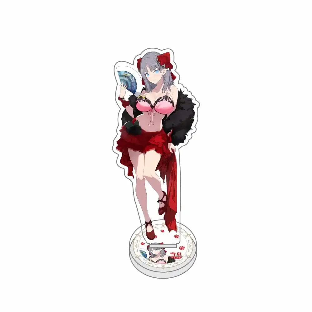 Anime Senran Kagura 1 New Acrylic Figure Stand Keychain Figure Desktop Ornament Collecting Custom Charm Phone Personalized, Keychain, Mô Hình Đứng Standee Anime, In 2 Mặt, Cao 6cm, Trang Trí Decor Bàn Học, Balo 5 Anime Senran Kagura 1 New Acrylic Figure Stand Keychain Figure Desktop Ornament Collecting Custom Charm Phone Personalized, Keychain, Mô Hình Đứng Standee Anime, In 2 Mặt, Cao 6cm, Trang Trí Decor Bàn Học, Balo - Ảnh 5