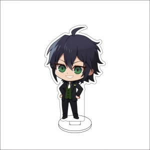 Anime Seraph Of The End Cos Krul Tepes Yuichiro Hyakuya Shinoa Hiiragi Mikaela Hyakuya Custom Charm Phone Personalized, Keychain, Mô Hình Đứng Standee Anime, In 2 Mặt, Cao 6cm, Trang Trí Decor Bàn Học, Balo
