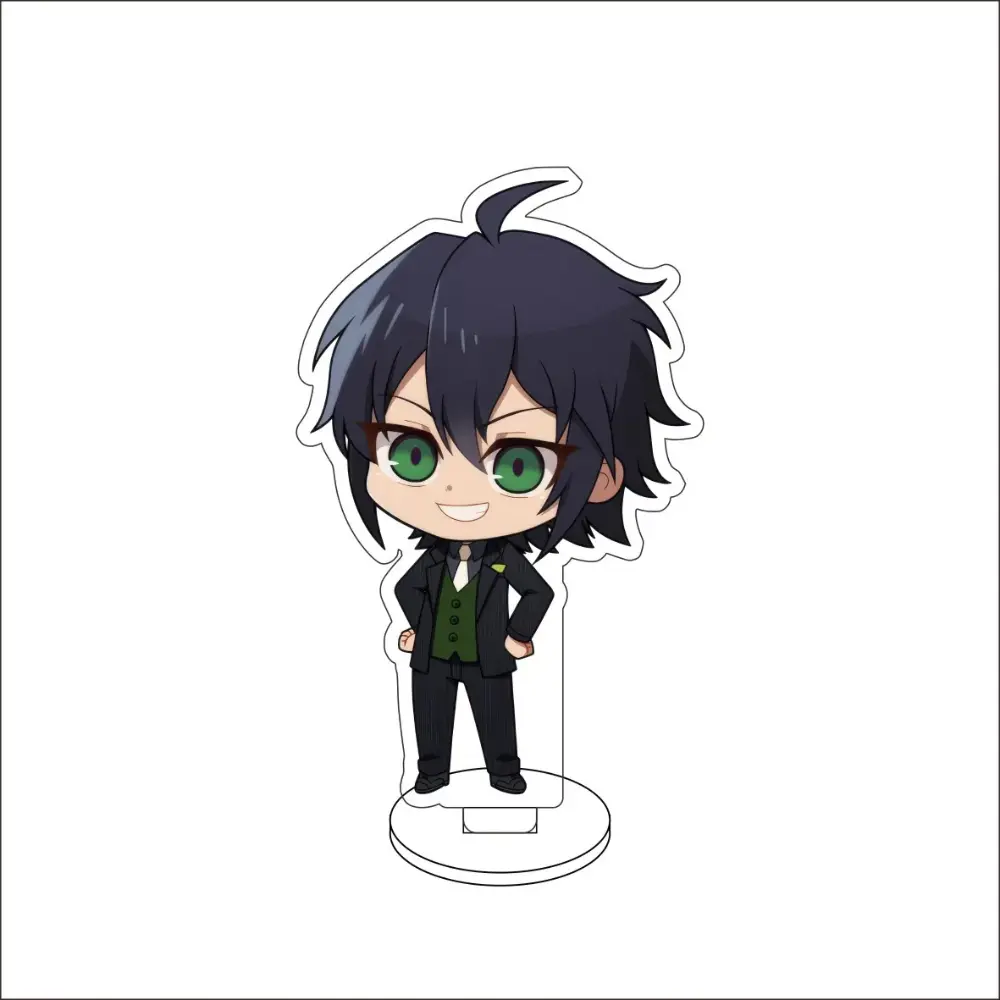 Anime Seraph Of The End Cos Krul Tepes Yuichiro Hyakuya Shinoa Hiiragi Mikaela Hyakuya Custom Charm Phone Personalized, Keychain, Mô Hình Đứng Standee Anime, In 2 Mặt, Cao 6cm, Trang Trí Decor Bàn Học, Balo 1 Anime Seraph Of The End Cos Krul Tepes Yuichiro Hyakuya Shinoa Hiiragi Mikaela Hyakuya Custom Charm Phone Personalized, Keychain, Mô Hình Đứng Standee Anime, In 2 Mặt, Cao 6cm, Trang Trí Decor Bàn Học, Balo