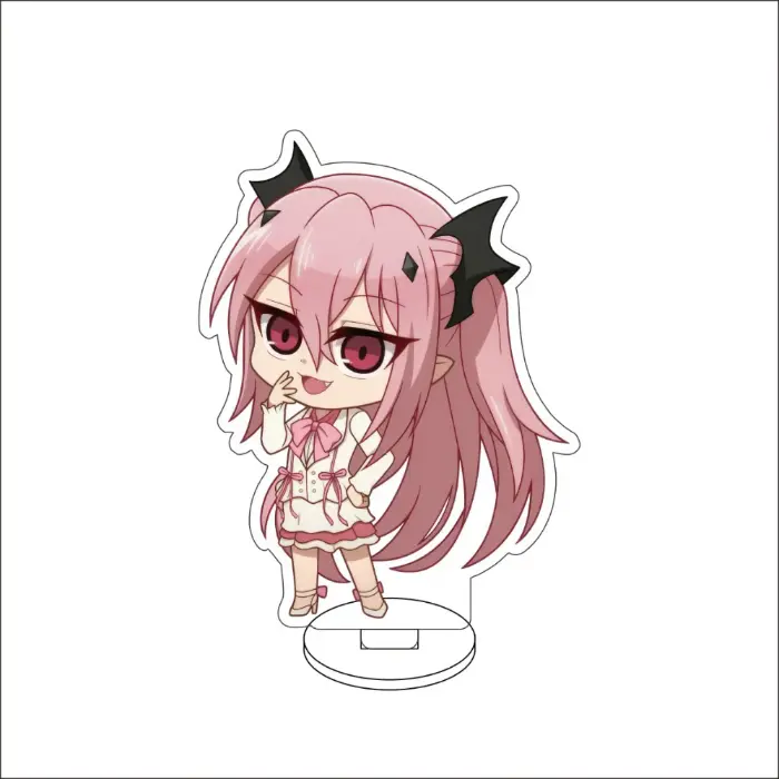 Anime Seraph Of The End Cos Krul Tepes Yuichiro Hyakuya Shinoa Hiiragi Mikaela Hyakuya Custom Charm Phone Personalized, Keychain, Mô Hình Đứng Standee Anime, In 2 Mặt, Cao 6cm, Trang Trí Decor Bàn Học, Balo 2 Anime Seraph Of The End Cos Krul Tepes Yuichiro Hyakuya Shinoa Hiiragi Mikaela Hyakuya Custom Charm Phone Personalized, Keychain, Mô Hình Đứng Standee Anime, In 2 Mặt, Cao 6cm, Trang Trí Decor Bàn Học, Balo - Ảnh 2