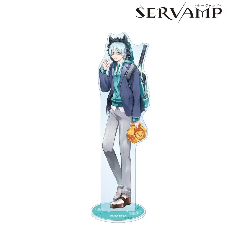 Anime Servamp Acrylic Standee Keychain Kuro Mahiru Shirota Licht Figures Model Plate Desk Custom Charm Phone Personalized, Keychain, Mô Hình Đứng Standee Anime, In 2 Mặt, Cao 6cm, Trang Trí Decor Bàn Học, Balo 1 Anime Servamp Acrylic Standee Keychain Kuro Mahiru Shirota Licht Figures Model Plate Desk Custom Charm Phone Personalized, Keychain, Mô Hình Đứng Standee Anime, In 2 Mặt, Cao 6cm, Trang Trí Decor Bàn Học, Balo