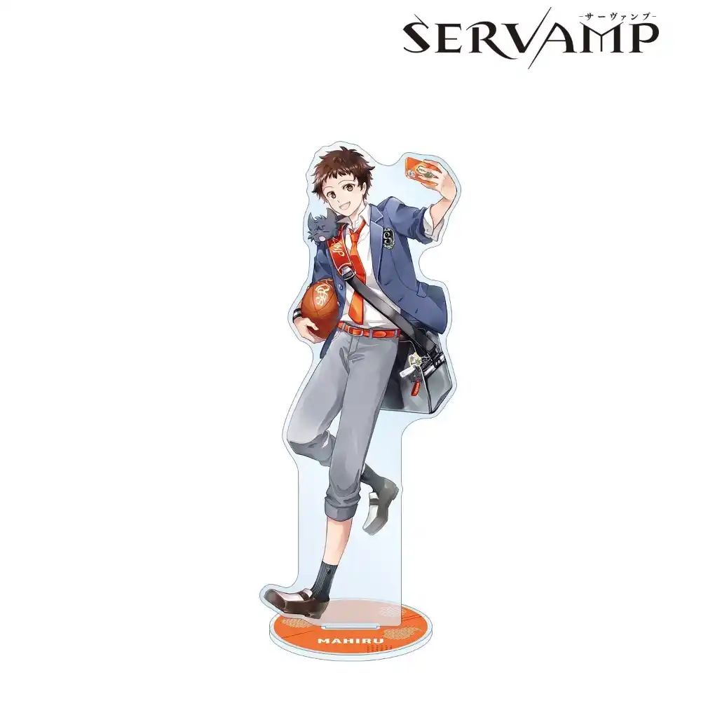 Anime Servamp Acrylic Standee Keychain Kuro Mahiru Shirota Licht Figures Model Plate Desk Custom Charm Phone Personalized, Keychain, Mô Hình Đứng Standee Anime, In 2 Mặt, Cao 6cm, Trang Trí Decor Bàn Học, Balo 2 Anime Servamp Acrylic Standee Keychain Kuro Mahiru Shirota Licht Figures Model Plate Desk Custom Charm Phone Personalized, Keychain, Mô Hình Đứng Standee Anime, In 2 Mặt, Cao 6cm, Trang Trí Decor Bàn Học, Balo - Ảnh 2