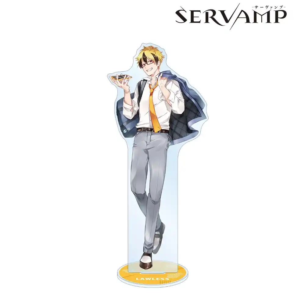 Anime Servamp Acrylic Standee Keychain Kuro Mahiru Shirota Licht Figures Model Plate Desk Custom Charm Phone Personalized, Keychain, Mô Hình Đứng Standee Anime, In 2 Mặt, Cao 6cm, Trang Trí Decor Bàn Học, Balo 5 Anime Servamp Acrylic Standee Keychain Kuro Mahiru Shirota Licht Figures Model Plate Desk Custom Charm Phone Personalized, Keychain, Mô Hình Đứng Standee Anime, In 2 Mặt, Cao 6cm, Trang Trí Decor Bàn Học, Balo - Ảnh 5