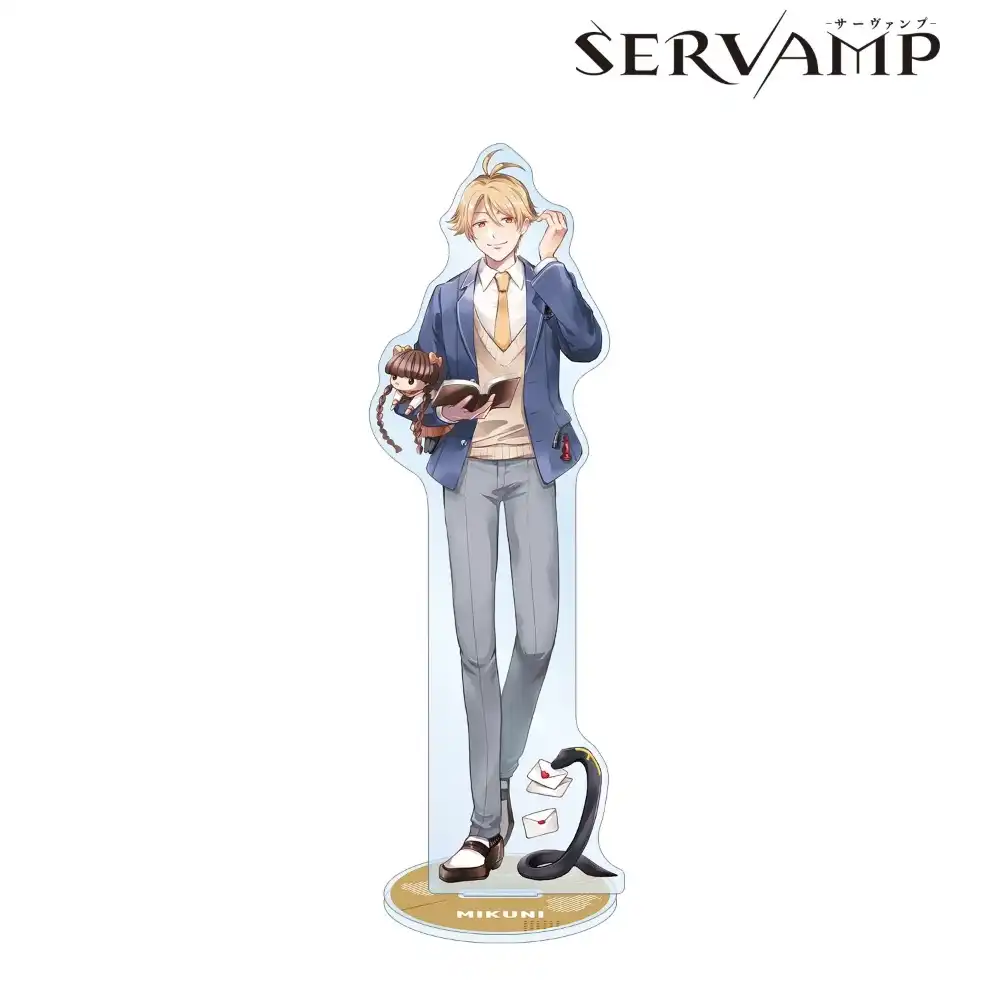 Anime Servamp Acrylic Standee Keychain Kuro Mahiru Shirota Licht Figures Model Plate Desk Custom Charm Phone Personalized, Keychain, Mô Hình Đứng Standee Anime, In 2 Mặt, Cao 6cm, Trang Trí Decor Bàn Học, Balo 9 Anime Servamp Acrylic Standee Keychain Kuro Mahiru Shirota Licht Figures Model Plate Desk Custom Charm Phone Personalized, Keychain, Mô Hình Đứng Standee Anime, In 2 Mặt, Cao 6cm, Trang Trí Decor Bàn Học, Balo - Ảnh 9