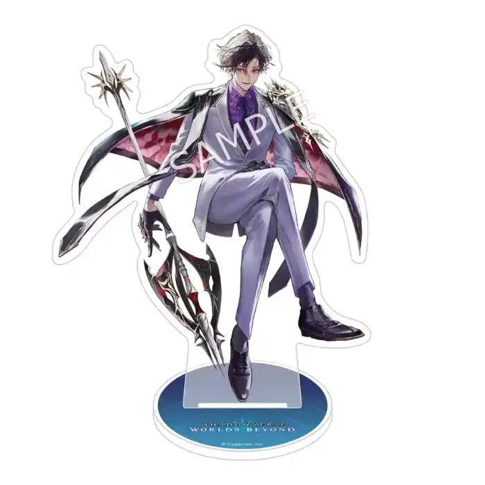 Anime Shadowverse Beyond The World Barbaros Dorothy 1 Acrylic Stand Keychain Cosplay Custom Charm Phone Personalized, Keychain, Mô Hình Đứng Standee Anime, In 2 Mặt, Cao 6cm, Trang Trí Decor Bàn Học, Balo 2 Anime Shadowverse Beyond The World Barbaros Dorothy 1 Acrylic Stand Keychain Cosplay Custom Charm Phone Personalized, Keychain, Mô Hình Đứng Standee Anime, In 2 Mặt, Cao 6cm, Trang Trí Decor Bàn Học, Balo - Ảnh 2