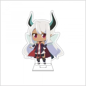 Anime Shalsha Laika Azusa Aizawa Cosplay Cute Acrylic Figure Stand Plate Ornaments Gifts Custom Charm Phone Personalized, Keychain, Mô Hình Đứng Standee Anime, In 2 Mặt, Cao 6cm, Trang Trí Decor Bàn Học, Balo