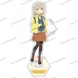 Anime Shiawase Torimingu Acrylic Stand Model Plate Decoration Desk Figure Display Friend Custom Charm Phone Personalized, Keychain, Mô Hình Đứng Standee Anime, In 2 Mặt, Cao 6cm, Trang Trí Decor Bàn Học, Balo