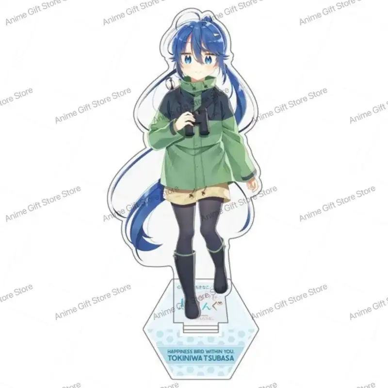 Anime Shiawase Torimingu Acrylic Stand Model Plate Decoration Desk Figure Display Friend Custom Charm Phone Personalized, Keychain, Mô Hình Đứng Standee Anime, In 2 Mặt, Cao 6cm, Trang Trí Decor Bàn Học, Balo 2 Anime Shiawase Torimingu Acrylic Stand Model Plate Decoration Desk Figure Display Friend Custom Charm Phone Personalized, Keychain, Mô Hình Đứng Standee Anime, In 2 Mặt, Cao 6cm, Trang Trí Decor Bàn Học, Balo - Ảnh 2