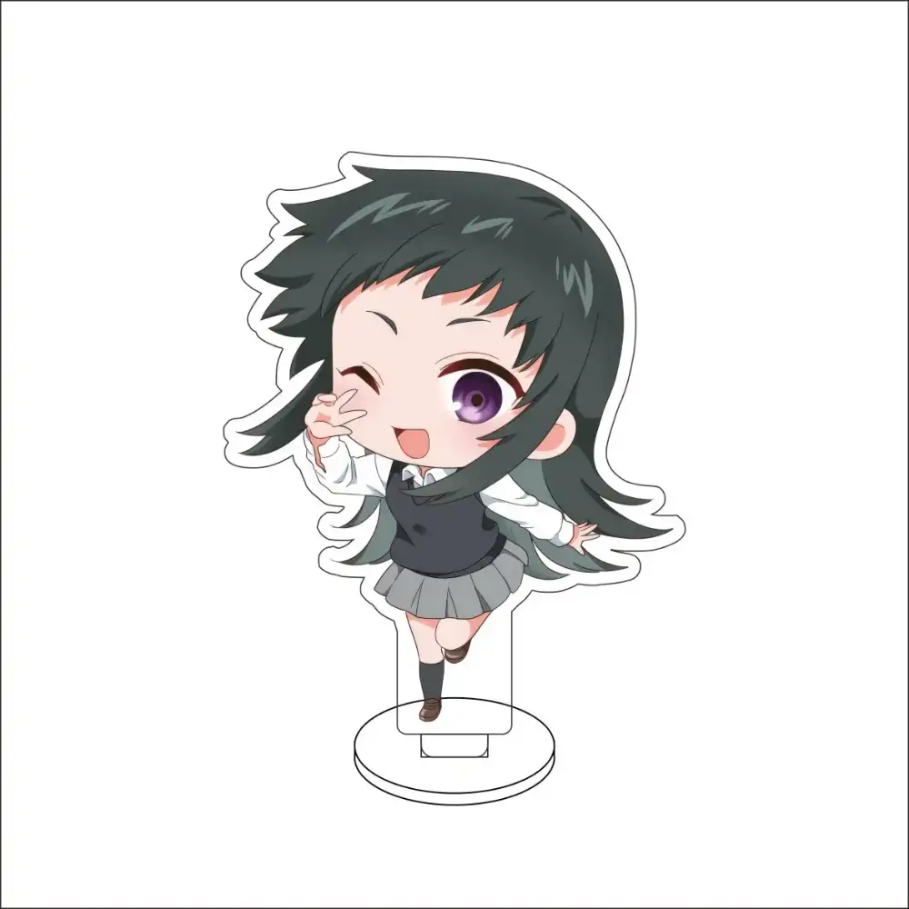 Anime shikimori's Not Just A Cutie Cos Miyako Shikimori Hachimitsu Yui Nekozaki Kyo Custom Charm Phone Personalized, Keychain, Mô Hình Đứng Standee Anime, In 2 Mặt, Cao 6cm, Trang Trí Decor Bàn Học, Balo 2 Anime shikimori's Not Just A Cutie Cos Miyako Shikimori Hachimitsu Yui Nekozaki Kyo Custom Charm Phone Personalized, Keychain, Mô Hình Đứng Standee Anime, In 2 Mặt, Cao 6cm, Trang Trí Decor Bàn Học, Balo - Ảnh 2