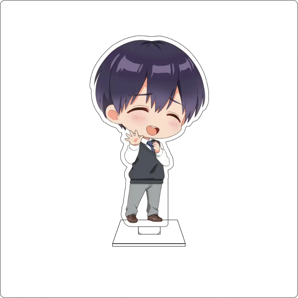 Anime shikimori's Not Just A Cutie Cosplay Cute Acrylic Figure Stand Plate Izumi Custom Charm Phone Personalized, Keychain, Mô Hình Đứng Standee Anime, In 2 Mặt, Cao 6cm, Trang Trí Decor Bàn Học, Balo 2 Anime shikimori's Not Just A Cutie Cosplay Cute Acrylic Figure Stand Plate Izumi Custom Charm Phone Personalized, Keychain, Mô Hình Đứng Standee Anime, In 2 Mặt, Cao 6cm, Trang Trí Decor Bàn Học, Balo - Ảnh 2