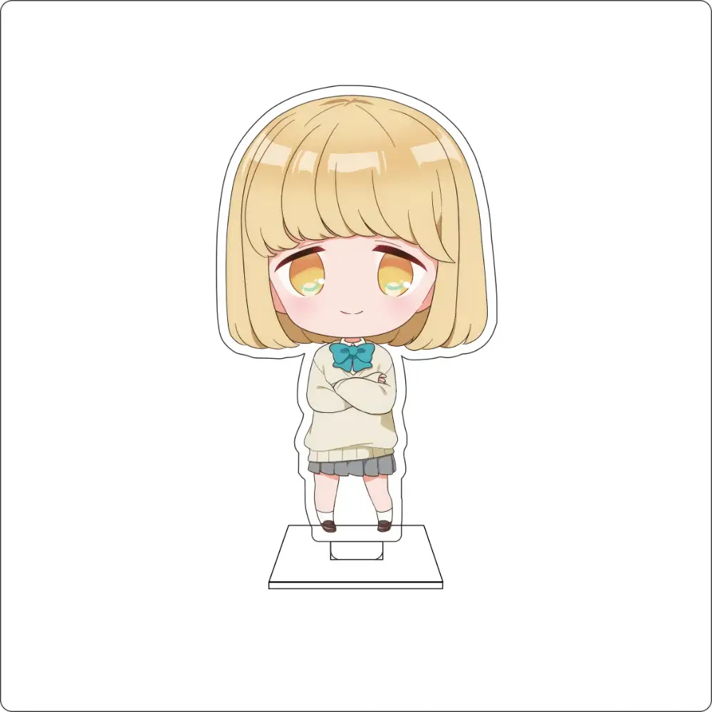 Anime shikimori's Not Just A Cutie Cosplay Cute Acrylic Figure Stand Plate Izumi Custom Charm Phone Personalized, Keychain, Mô Hình Đứng Standee Anime, In 2 Mặt, Cao 6cm, Trang Trí Decor Bàn Học, Balo 5 Anime shikimori's Not Just A Cutie Cosplay Cute Acrylic Figure Stand Plate Izumi Custom Charm Phone Personalized, Keychain, Mô Hình Đứng Standee Anime, In 2 Mặt, Cao 6cm, Trang Trí Decor Bàn Học, Balo - Ảnh 5