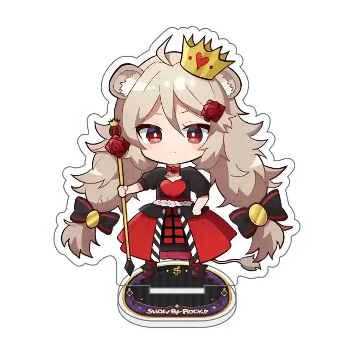 Anime Show By Rock!! Acrylic Stand Tabletop Home Ornaments Keychain Accessories Student Custom Charm Phone Personalized, Keychain, Mô Hình Đứng Standee Anime, In 2 Mặt, Cao 6cm, Trang Trí Decor Bàn Học, Balo 2 Anime Show By Rock!! Acrylic Stand Tabletop Home Ornaments Keychain Accessories Student Custom Charm Phone Personalized, Keychain, Mô Hình Đứng Standee Anime, In 2 Mặt, Cao 6cm, Trang Trí Decor Bàn Học, Balo - Ảnh 2