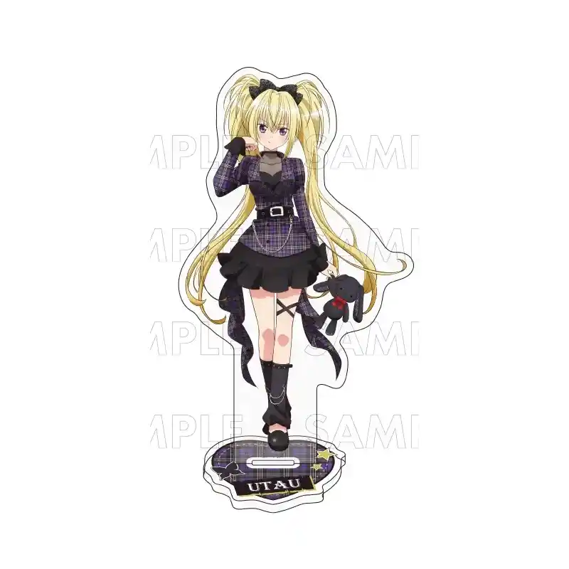 Anime Shugo Chara Acrylic Stand Figure Desktop Decoration Collectible Ornament Cartoon Custom Charm Phone Personalized, Keychain, Mô Hình Đứng Standee Anime, In 2 Mặt, Cao 6cm, Trang Trí Decor Bàn Học, Balo 2 Anime Shugo Chara Acrylic Stand Figure Desktop Decoration Collectible Ornament Cartoon Custom Charm Phone Personalized, Keychain, Mô Hình Đứng Standee Anime, In 2 Mặt, Cao 6cm, Trang Trí Decor Bàn Học, Balo - Ảnh 2