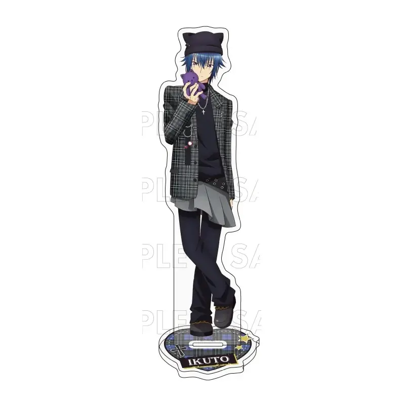 Anime Shugo Chara Acrylic Stand Figure Desktop Decoration Collectible Ornament Cartoon Custom Charm Phone Personalized, Keychain, Mô Hình Đứng Standee Anime, In 2 Mặt, Cao 6cm, Trang Trí Decor Bàn Học, Balo 3 Anime Shugo Chara Acrylic Stand Figure Desktop Decoration Collectible Ornament Cartoon Custom Charm Phone Personalized, Keychain, Mô Hình Đứng Standee Anime, In 2 Mặt, Cao 6cm, Trang Trí Decor Bàn Học, Balo - Ảnh 3