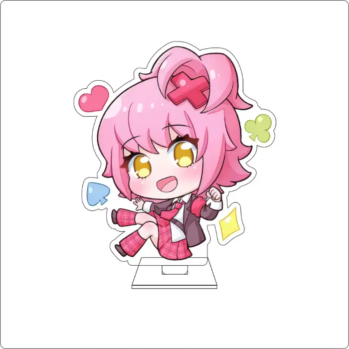 Anime Shugo Chara Cosplay Cute Acrylic Figure Stand Plate Hinamori Amu Tsukiyomi Ikuto Custom Charm Phone Personalized, Keychain, Mô Hình Đứng Standee Anime, In 2 Mặt, Cao 6cm, Trang Trí Decor Bàn Học, Balo 2 Anime Shugo Chara Cosplay Cute Acrylic Figure Stand Plate Hinamori Amu Tsukiyomi Ikuto Custom Charm Phone Personalized, Keychain, Mô Hình Đứng Standee Anime, In 2 Mặt, Cao 6cm, Trang Trí Decor Bàn Học, Balo - Ảnh 2