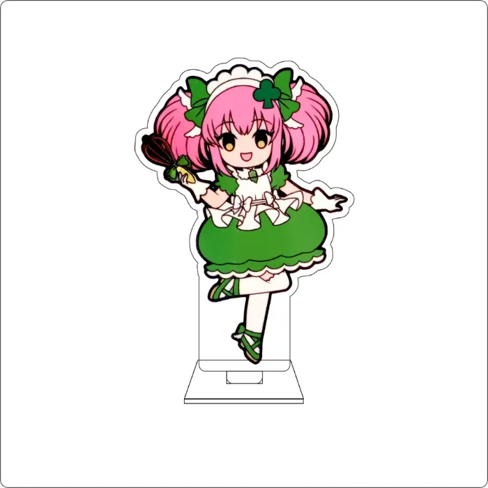 Anime Shugo Chara Cosplay Cute Acrylic Figure Stand Plate Hinamori Amu Tsukiyomi Ikuto Custom Charm Phone Personalized, Keychain, Mô Hình Đứng Standee Anime, In 2 Mặt, Cao 6cm, Trang Trí Decor Bàn Học, Balo 3 Anime Shugo Chara Cosplay Cute Acrylic Figure Stand Plate Hinamori Amu Tsukiyomi Ikuto Custom Charm Phone Personalized, Keychain, Mô Hình Đứng Standee Anime, In 2 Mặt, Cao 6cm, Trang Trí Decor Bàn Học, Balo - Ảnh 3