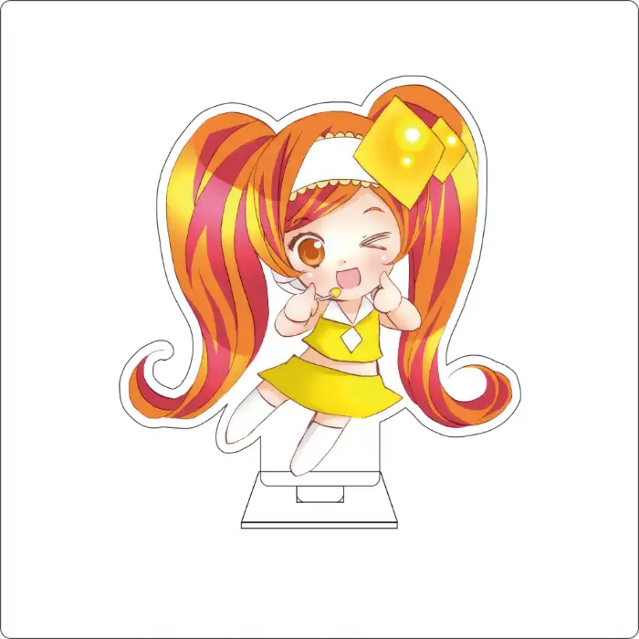 Anime Shugo Chara Cosplay Cute Acrylic Figure Stand Plate Hinamori Amu Tsukiyomi Ikuto Custom Charm Phone Personalized, Keychain, Mô Hình Đứng Standee Anime, In 2 Mặt, Cao 6cm, Trang Trí Decor Bàn Học, Balo 5 Anime Shugo Chara Cosplay Cute Acrylic Figure Stand Plate Hinamori Amu Tsukiyomi Ikuto Custom Charm Phone Personalized, Keychain, Mô Hình Đứng Standee Anime, In 2 Mặt, Cao 6cm, Trang Trí Decor Bàn Học, Balo - Ảnh 5