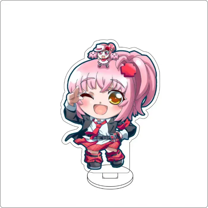 Anime Shugo Chara Hinamori Amu Tsukiyomi Utau Hotori Tadase Tsukiyomi Ikuto Cos Acrylic Custom Charm Phone Personalized, Keychain, Mô Hình Đứng Standee Anime, In 2 Mặt, Cao 6cm, Trang Trí Decor Bàn Học, Balo 2 Anime Shugo Chara Hinamori Amu Tsukiyomi Utau Hotori Tadase Tsukiyomi Ikuto Cos Acrylic Custom Charm Phone Personalized, Keychain, Mô Hình Đứng Standee Anime, In 2 Mặt, Cao 6cm, Trang Trí Decor Bàn Học, Balo - Ảnh 2