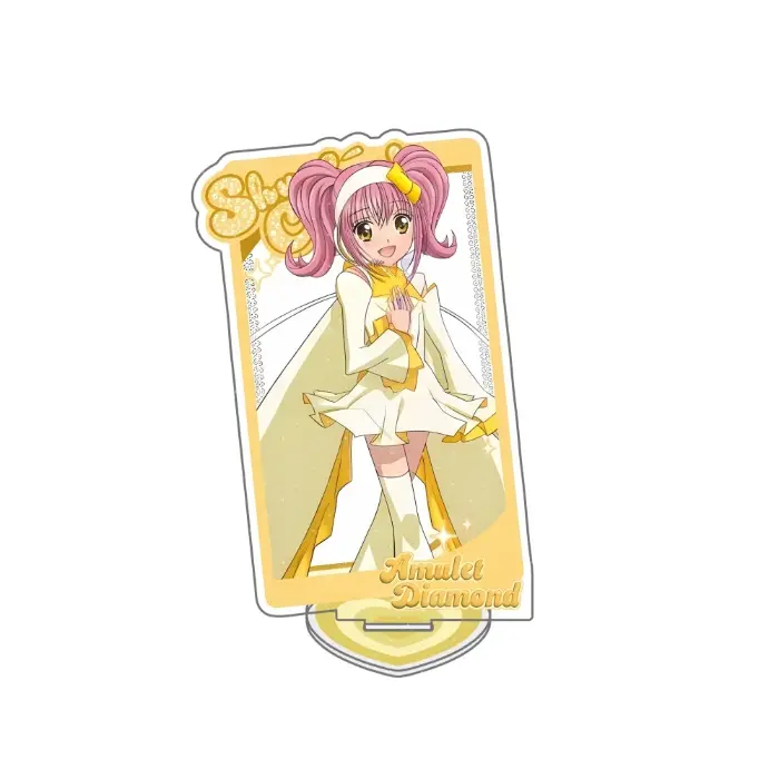 Anime Shugo Chara! Mini Acrylic Stand Keychain 1 Amu Hinamori Cute Statue Rima Mashiro Custom Charm Phone Personalized, Keychain, Mô Hình Đứng Standee Anime, In 2 Mặt, Cao 6cm, Trang Trí Decor Bàn Học, Balo 2 Anime Shugo Chara! Mini Acrylic Stand Keychain 1 Amu Hinamori Cute Statue Rima Mashiro Custom Charm Phone Personalized, Keychain, Mô Hình Đứng Standee Anime, In 2 Mặt, Cao 6cm, Trang Trí Decor Bàn Học, Balo - Ảnh 2