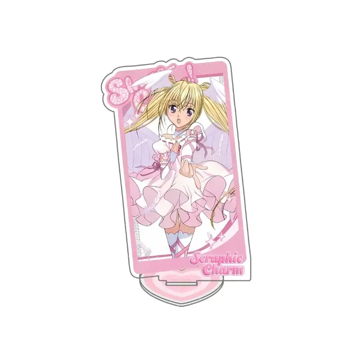 Anime Shugo Chara! Mini Acrylic Stand Keychain 1 Amu Hinamori Cute Statue Rima Mashiro Custom Charm Phone Personalized, Keychain, Mô Hình Đứng Standee Anime, In 2 Mặt, Cao 6cm, Trang Trí Decor Bàn Học, Balo 9 Anime Shugo Chara! Mini Acrylic Stand Keychain 1 Amu Hinamori Cute Statue Rima Mashiro Custom Charm Phone Personalized, Keychain, Mô Hình Đứng Standee Anime, In 2 Mặt, Cao 6cm, Trang Trí Decor Bàn Học, Balo - Ảnh 9