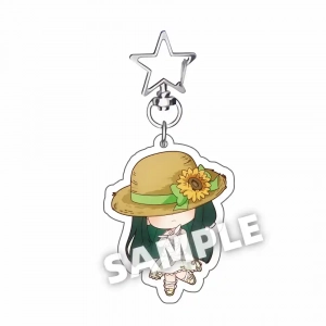 Anime Shunkashuutou Daikousha: Haru No Mai Acrylic Stand Model Kayo Hinagiku Keychains Custom Charm Phone Personalized, Keychain, Mô Hình Đứng Standee Anime, In 2 Mặt, Cao 6cm, Trang Trí Decor Bàn Học, Balo