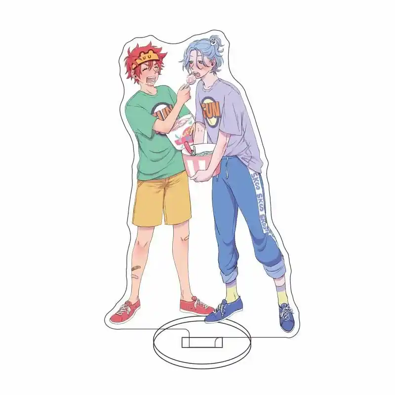 Anime Sk8 The Acrylic Stand Model Figure Cosplay Plate Holder Topper Fans Christmas Desk Custom Charm Phone Personalized, Keychain, Mô Hình Đứng Standee Anime, In 2 Mặt, Cao 6cm, Trang Trí Decor Bàn Học, Balo 3 Anime Sk8 The Acrylic Stand Model Figure Cosplay Plate Holder Topper Fans Christmas Desk Custom Charm Phone Personalized, Keychain, Mô Hình Đứng Standee Anime, In 2 Mặt, Cao 6cm, Trang Trí Decor Bàn Học, Balo - Ảnh 3