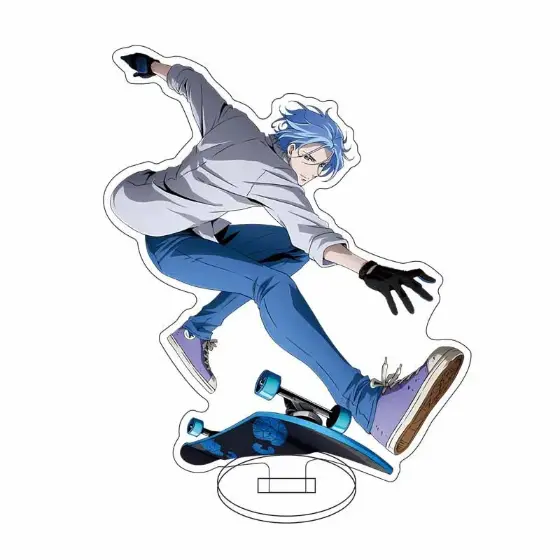 Anime Sk8 The Acrylic Stand Model Figure Cosplay Plate Holder Topper Fans Christmas Desk Custom Charm Phone Personalized, Keychain, Mô Hình Đứng Standee Anime, In 2 Mặt, Cao 6cm, Trang Trí Decor Bàn Học, Balo 7 Anime Sk8 The Acrylic Stand Model Figure Cosplay Plate Holder Topper Fans Christmas Desk Custom Charm Phone Personalized, Keychain, Mô Hình Đứng Standee Anime, In 2 Mặt, Cao 6cm, Trang Trí Decor Bàn Học, Balo - Ảnh 7